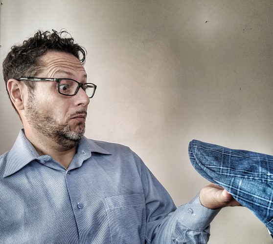 patrick landi scrittore col cappello