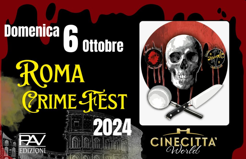 patrick landi locandina promo salone del libro 2024