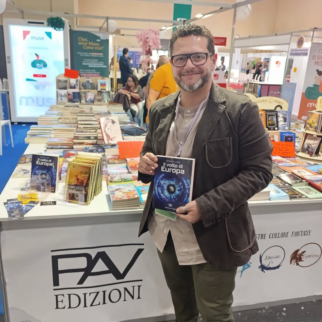 patrick landi salone del libro di torino 2026