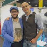 patrick landi con Gianni Verdoliva