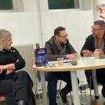 presentazione il volto di europa a prato con Flora Leoni, Emiliano Prosperi