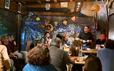 evento letterario 4 bardi per 4 libri